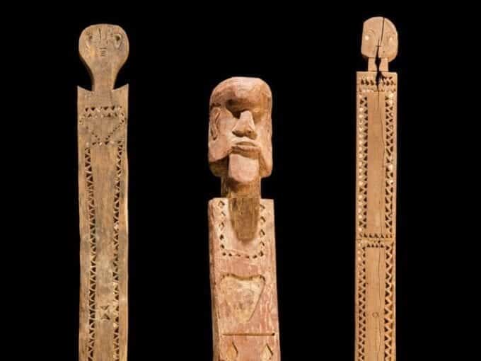 The Stolen Kenyan Vigango Carvings Held At Denver Museum In US