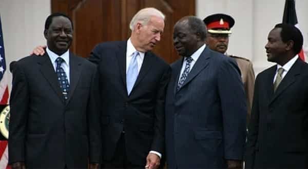 Joe Biden Is A Friend Of Kenya Say President Uhuru Kenyatta
