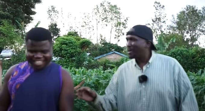Kenyan man born and raised in Miami Florida moves back to farm in Kenya