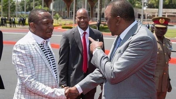 When Uhuru Demanded Mama Ngina pension money from Nairobi County