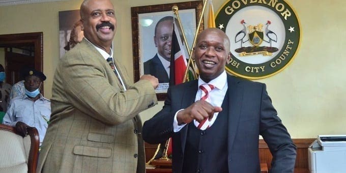 VIDEO: Nairobi Speaker Benson Mutura sworn in as Acting Governor