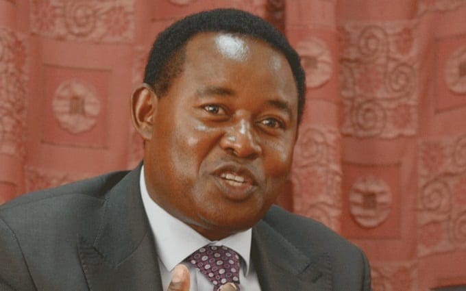 Machakos Senator Boniface Kabaka who was found with a woman is dead