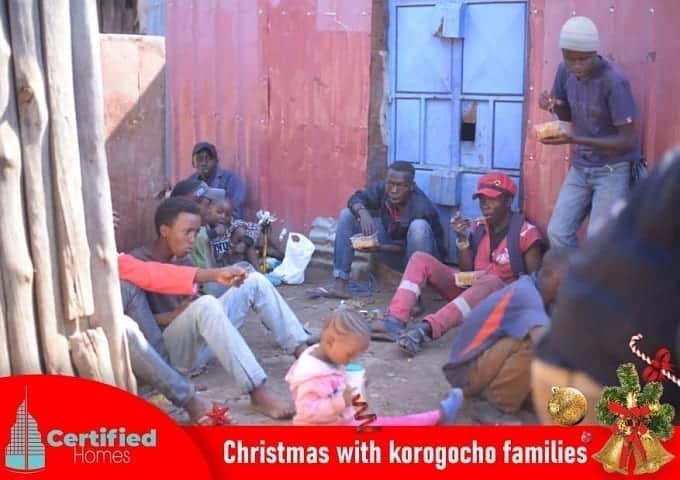 Certified Homes Christmas Party With Korogocho Families