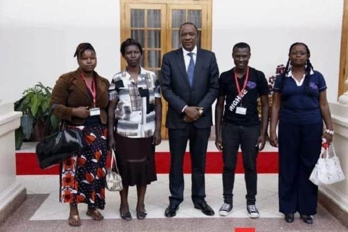 Uhuru’s Adopted Son Daniel Owira (Otonglo) Secures CNN Internship