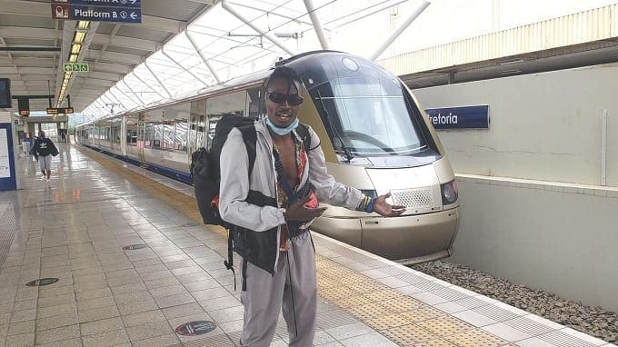 Kenyan World Traveler Fredrick Marwa stranded in Philippines for 6 months
