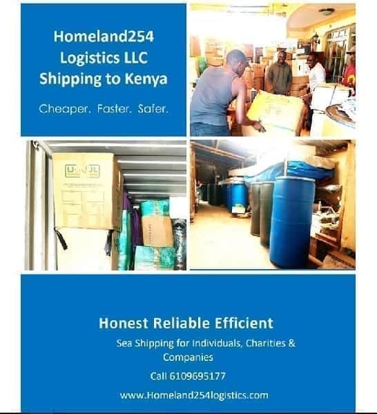 Shipping To Kenya From USA: Homeland 254 Logistics