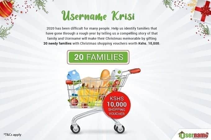 Username Investments set to gift 20 families with Christmas Shopping Vouchers