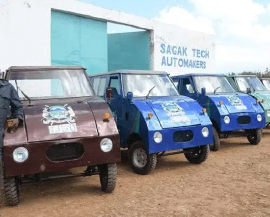 Laikipia County showcases Sh450, 000 locally made cars: