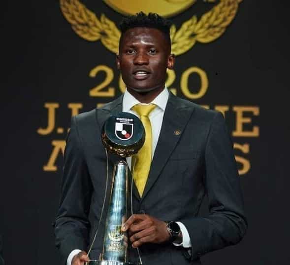 Kenyan Diaspora Michael Olunga Named Most Valuable Player In Japan