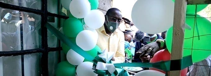 Optiven Foundation Hands Over House To Mother Of 5 In Ivovoani