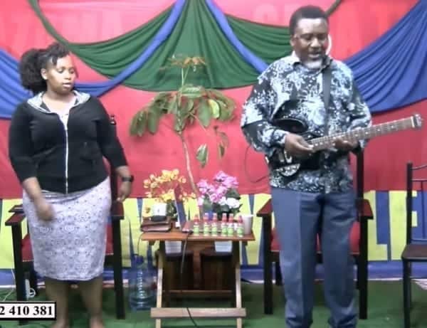 VIDEO: Pastor Nganga's wife dancing - Apostle Praise and Worship