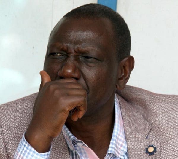 DP Ruto Claims that Jubilee Party is managed by drunkards