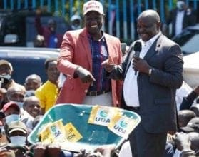 I will not sabotage Joyce Laboso, says Isaac Rutto