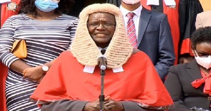 VIDEO: David Maraga's final speech as Chief Justice of Kenya