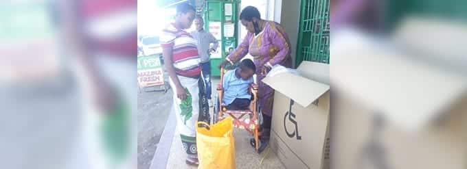Hope for a Better Tomorrow-10 Year Old Nairobi Beggar gets Help