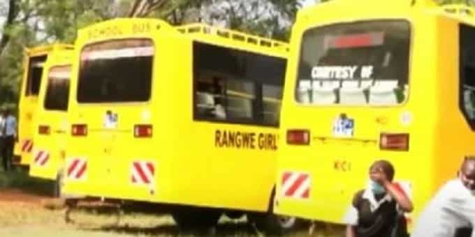 Kenya Government Buys Buses to Ferry Pregnant School Girls