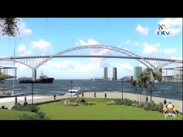 Video of Impressive Ksh82B Mombasa Gate Bridge