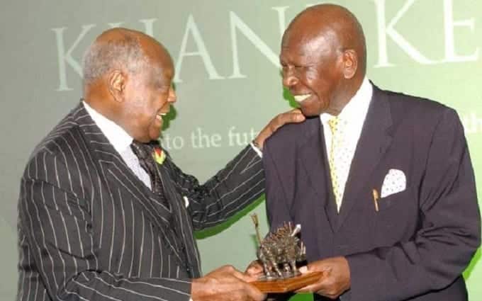 Njonjo and Moody Awori enjoying their sunset years in the ‘90s Club