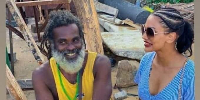 Photo of Late Tecra Muigai's lover Omar Lali and Koko Kamillah Goes Viral