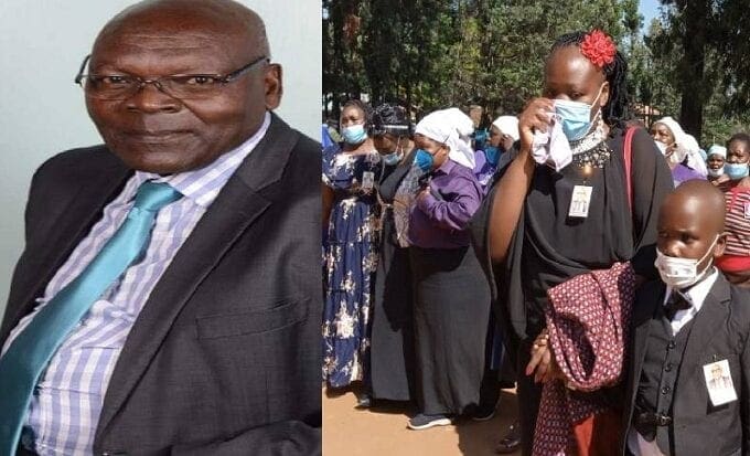 36 Years old - Late MP Oroo's Wife Amuse Mourners On Age Difference