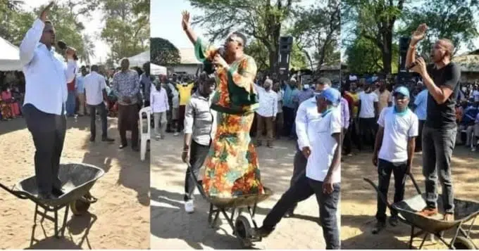 Hustler Nation: DP Ruto Takes Wheelbarrow Slogan To New Level
