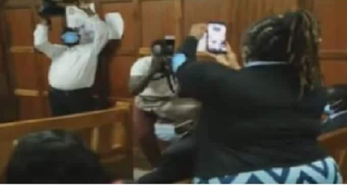 VIDEO: Angry Spy Queen Jane Mugo Confronts Reporters In Court
