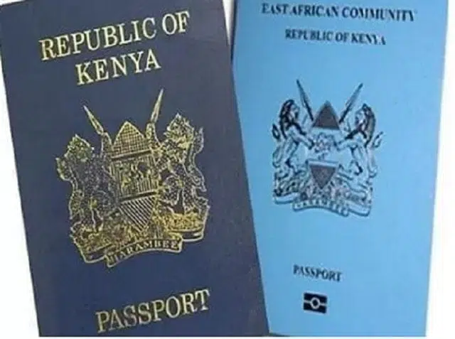Failure of Printing Machines Cause of Passport Delays-Kenya Govt