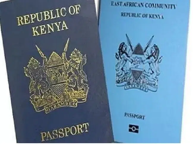Use Of Kenyan Old Passports Extended to December 2021