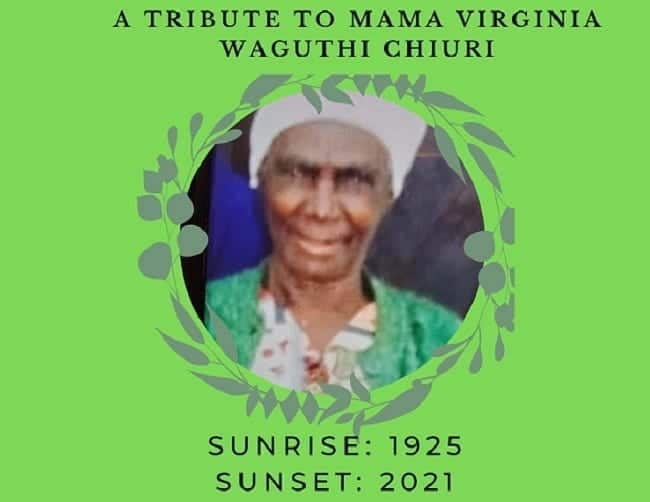 Death Announcement for Virginia Chiuri, Mother to Dr. Robert Chiuri of OH