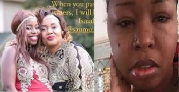 Sonko’s wife promise to stand by Saumu after nasty breakup with Loitiptip