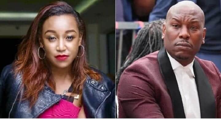 Betty Kyallo Irked By US star Tyrese Gibson Over Okari's Wedding Photo