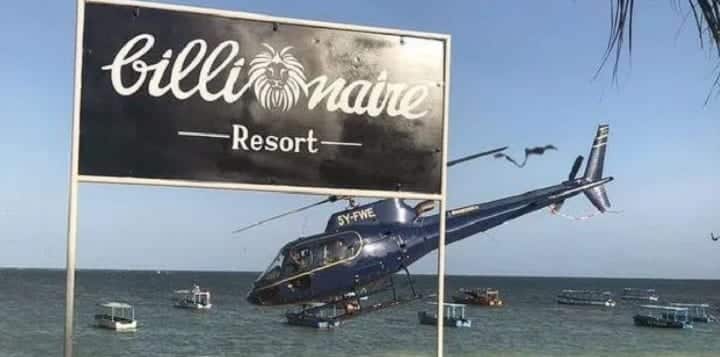 Billionaires Resort: High-End Spot Loved By Kenyan Celebrities
