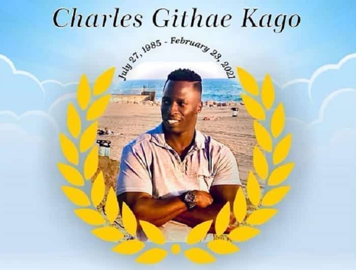Gone Too Soon: Sudden Death Of Charles Githae Kago Burbank California