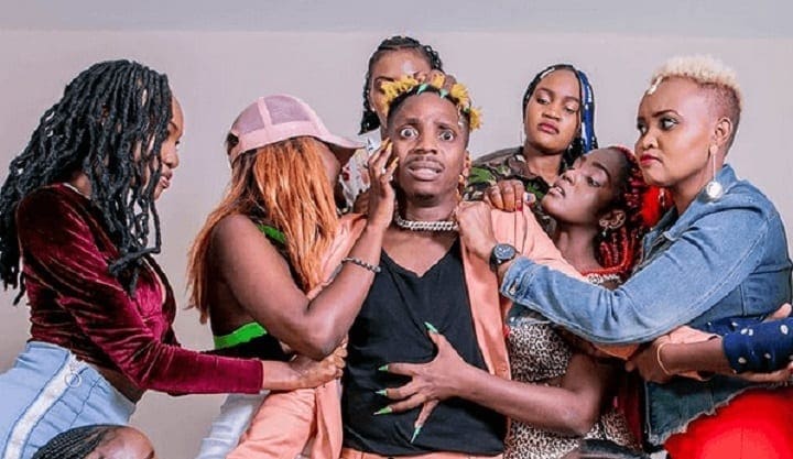 Comedian Eric Omondi arrested over ‘Wife Material’ show
