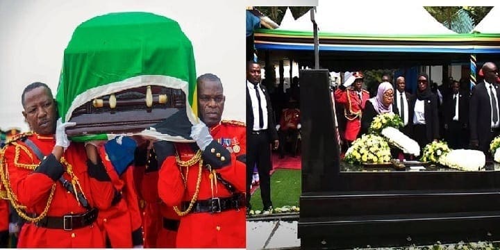 VIDEO: Former Tanzania President Magufuli given hero's burial