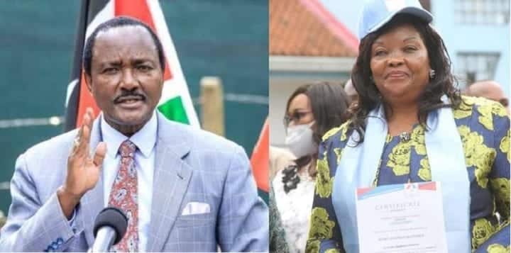 Kalonzo Stamps Authority In Ukambani With Agnes Kavindu Landslide Win