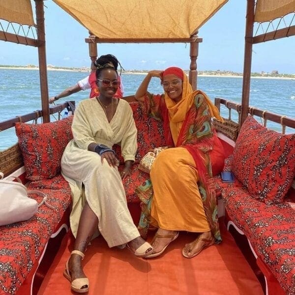 VIDEO: Lupita Nyongo's Visit To Lamu Sets The Internet On Fire