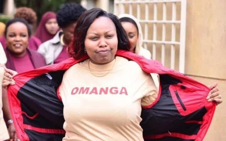 Nominated Senator Millicent Omanga Became a millionaire at 19 years old