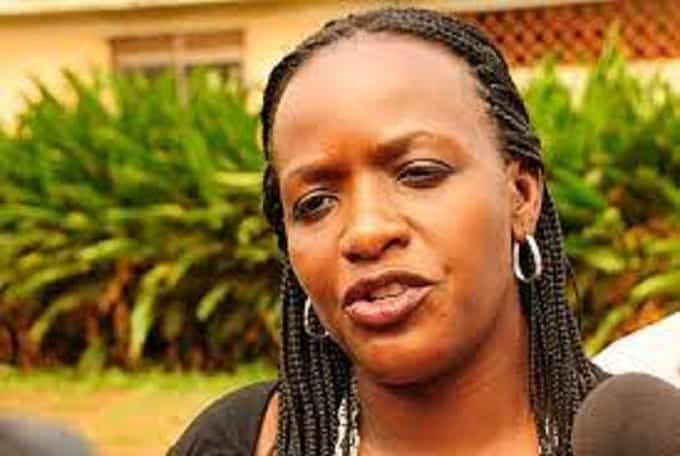 VIDEO: Drama as Ugandan MP kicks husband out of matrimonial home