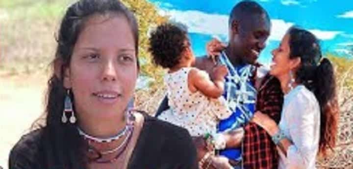 VIDEO: Italian Woman Married To Maasai Man And Lives In A Boma