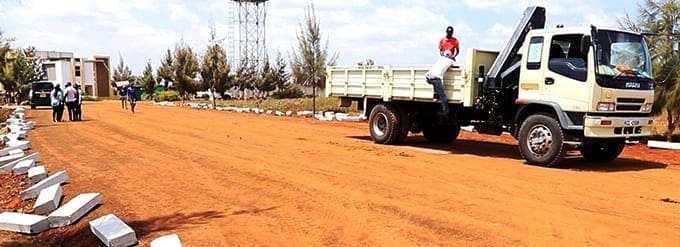 Optiven Customers To Build In Love Gardens Benefit From Building Materials