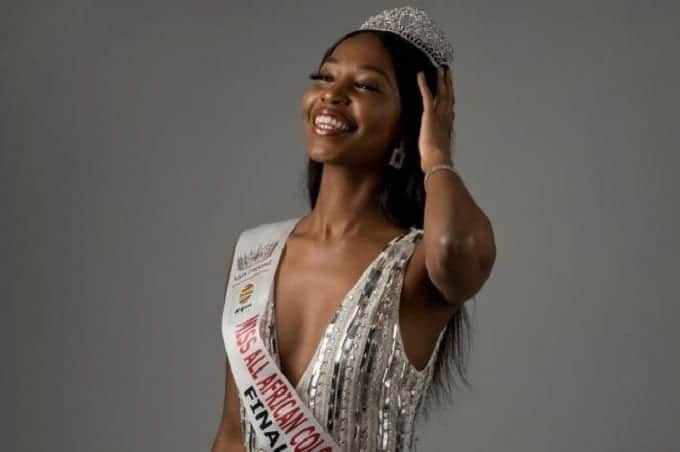 Kenyan Diaspora Rehema Muthamia crowned Miss All African Colors in UK