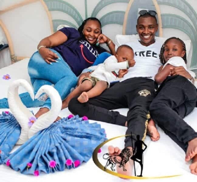 Samidoh's wife Edday Nderitu shares family photos after cheating scandal