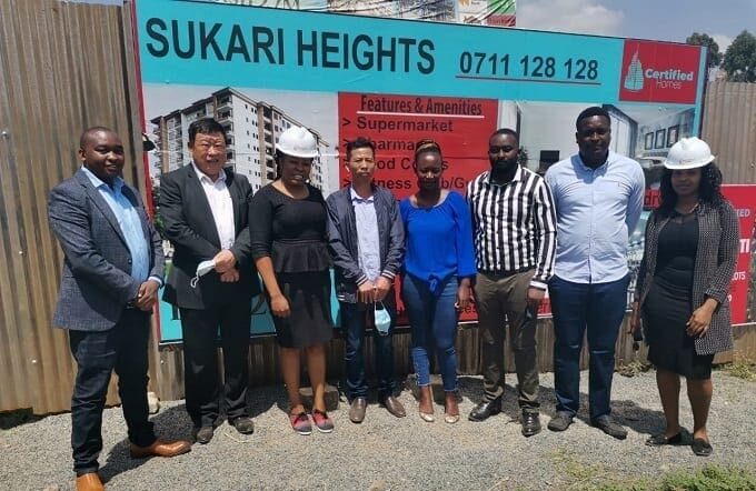 Sukari Heights Ground Breaking-Beginning of Dream Realization