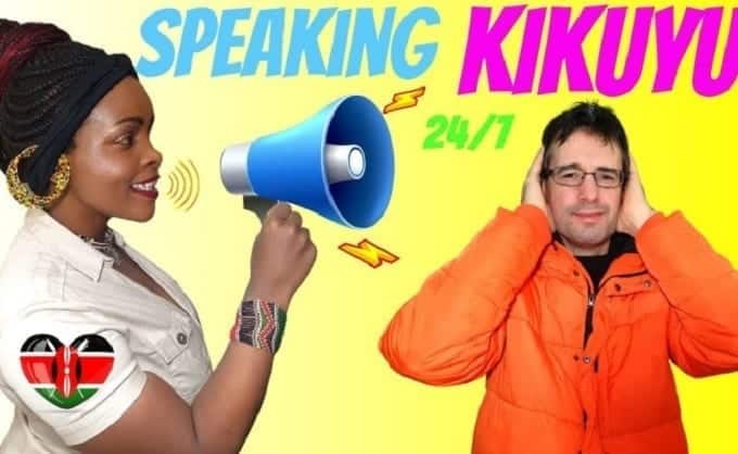 VIDEO: Kenyan woman drive Dutch Husband Crazy by Talking Kikuyu 24/7