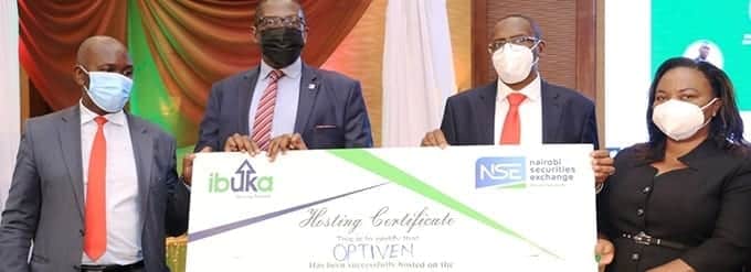 Optiven Rebrand And Entry Into NSE’s Ibuka Incubation Programme