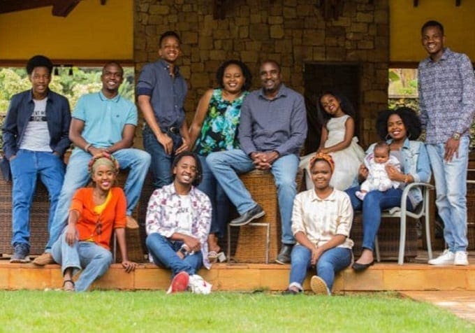 Photos: Waiguru Celebrate 50th Birthday, Reveals Blended Family With Waiganjo