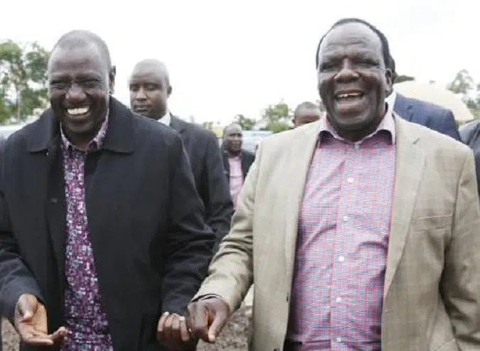 DP Ruto-Oparanya 9 hour meeting triggers speculation of a new alliance