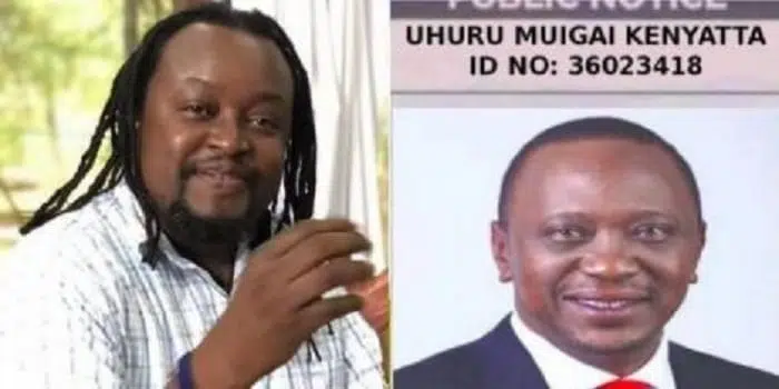 Kenya IMF Loan Saga: Activist Behind Viral Uhuru Poster Arrested