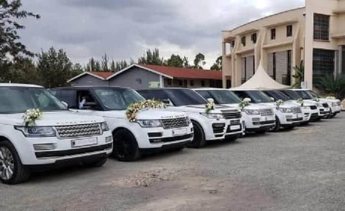 PHOTOS: Kenya's Wealthy Individuals And The Expensive Weddings